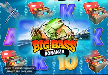 Слот Big Bass Bonanza в казино БК Гейм
