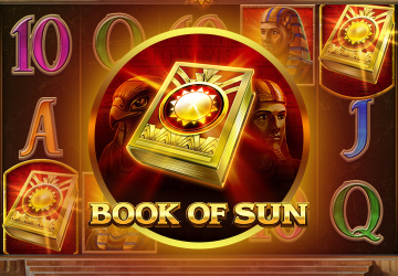 Автомат Book Of Sun в казино БК Гейм