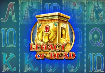 Игровой автомат Legacy Of Dead в казино БК Гейм